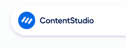 ContentStudio logo
